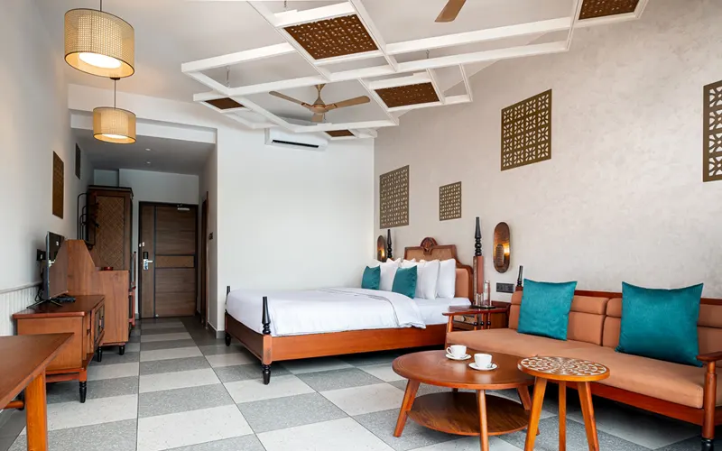 Meandering-Pool-Villa-King-Size-Bed